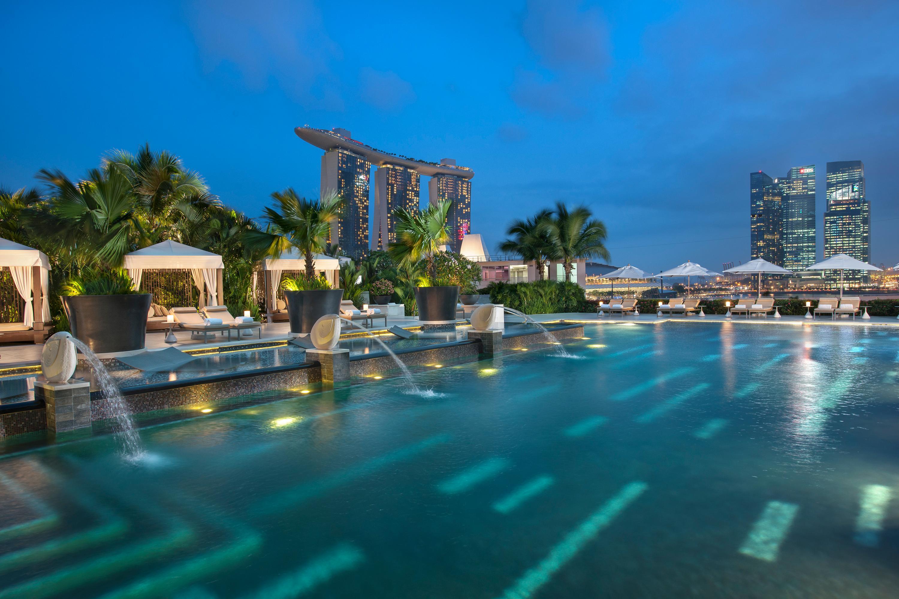 Mandarin Oriental, Singapore  Esterno foto