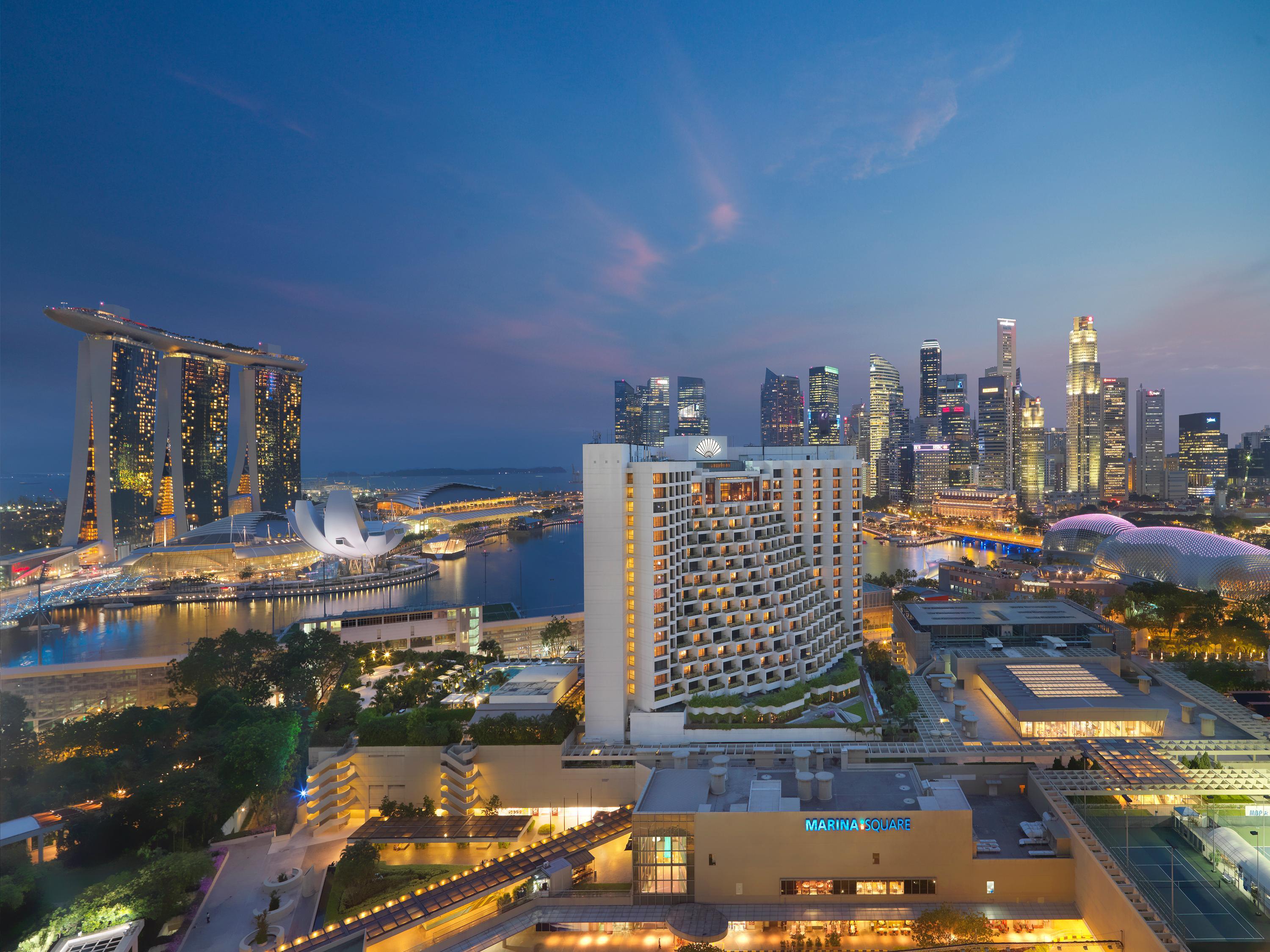 Mandarin Oriental, Singapore  Esterno foto