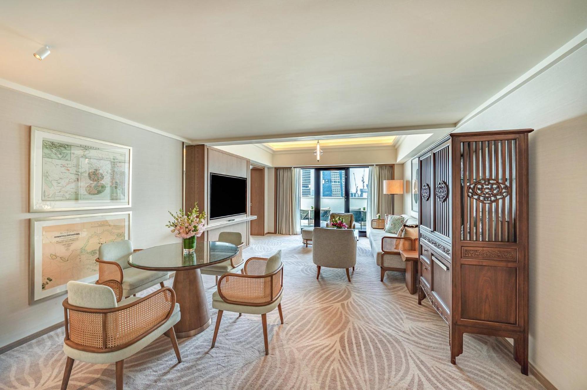 Mandarin Oriental, Singapore  Esterno foto