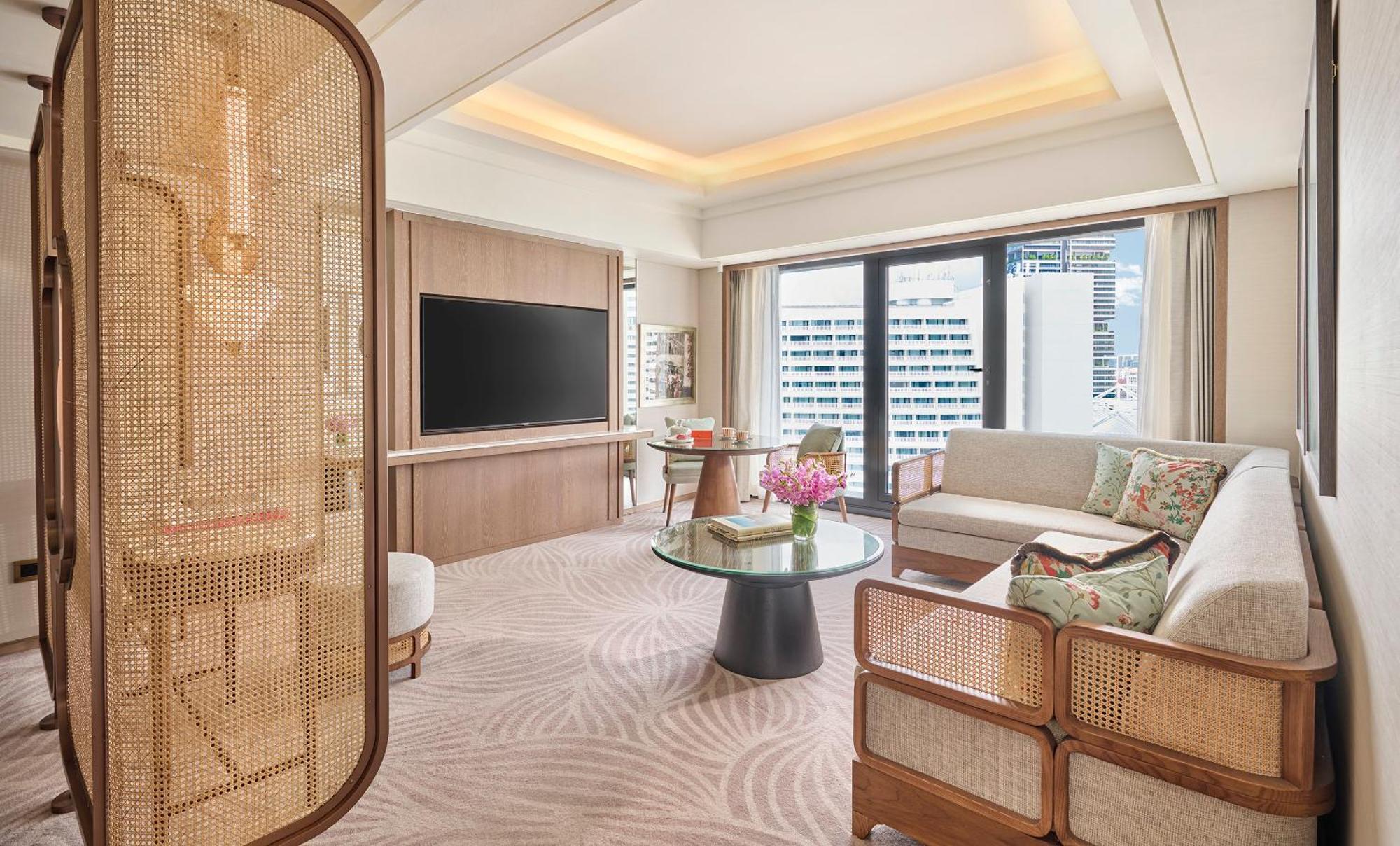 Mandarin Oriental, Singapore  Esterno foto