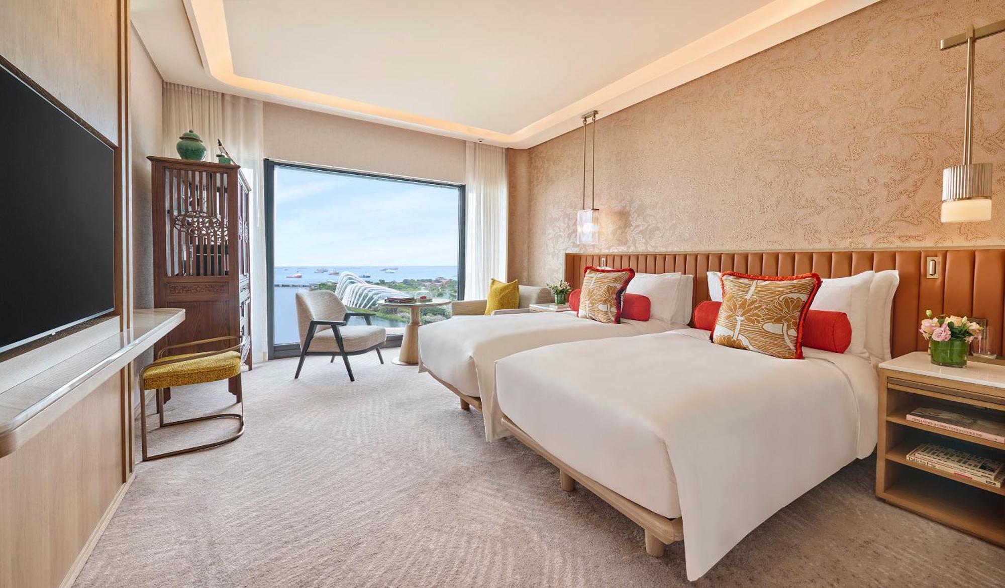 Mandarin Oriental, Singapore  Esterno foto
