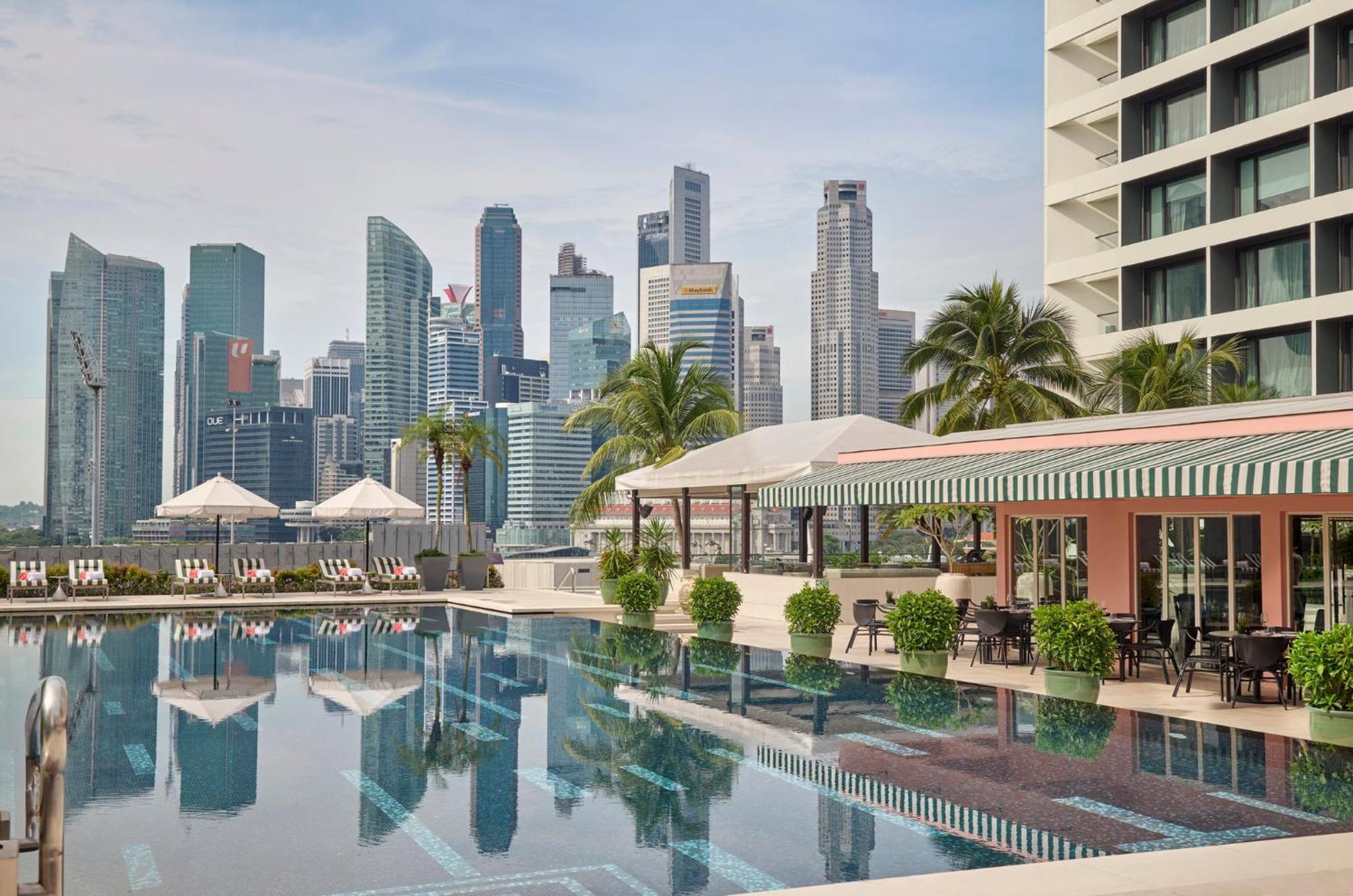 Mandarin Oriental, Singapore  Esterno foto