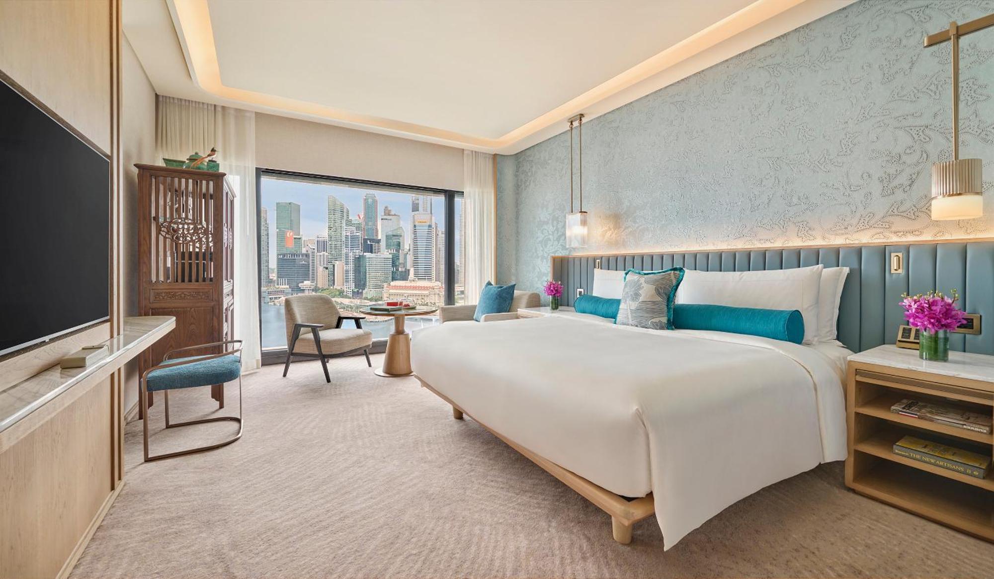 Mandarin Oriental, Singapore  Esterno foto