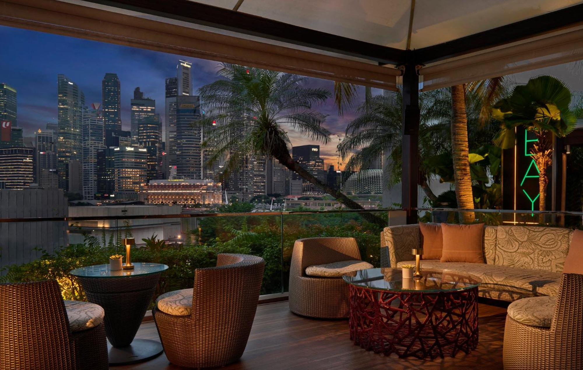 Mandarin Oriental, Singapore  Esterno foto