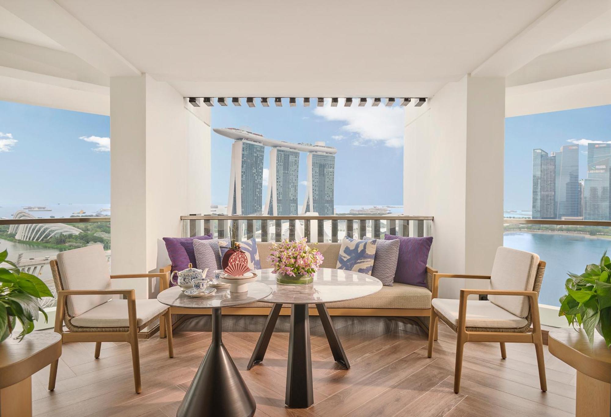 Mandarin Oriental, Singapore  Esterno foto