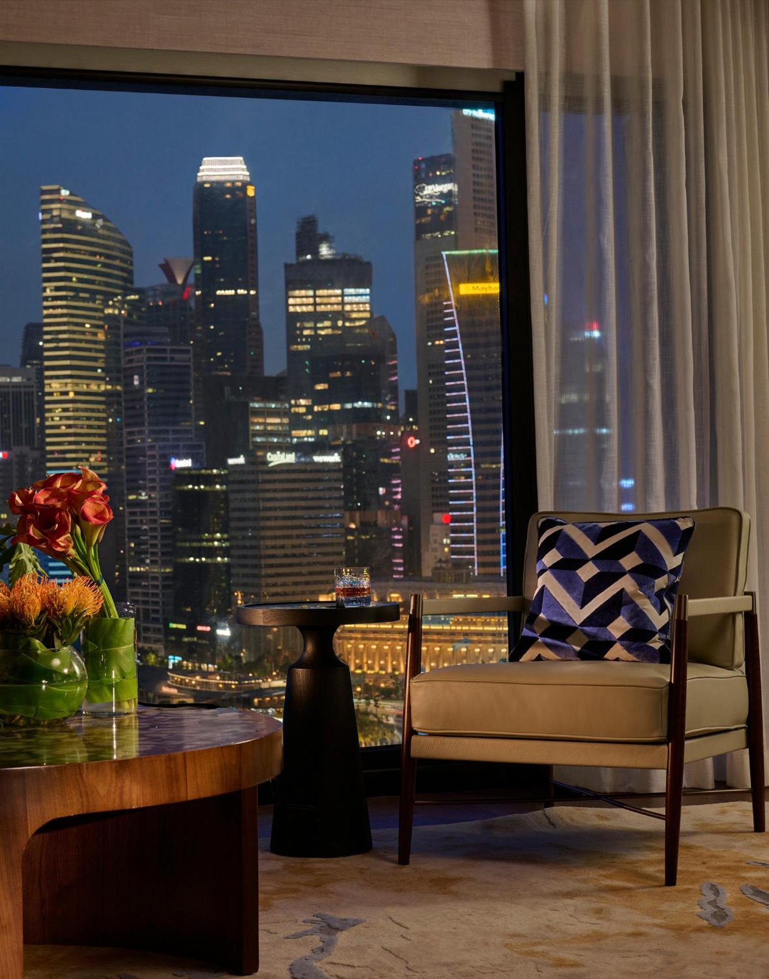 Mandarin Oriental, Singapore  Esterno foto