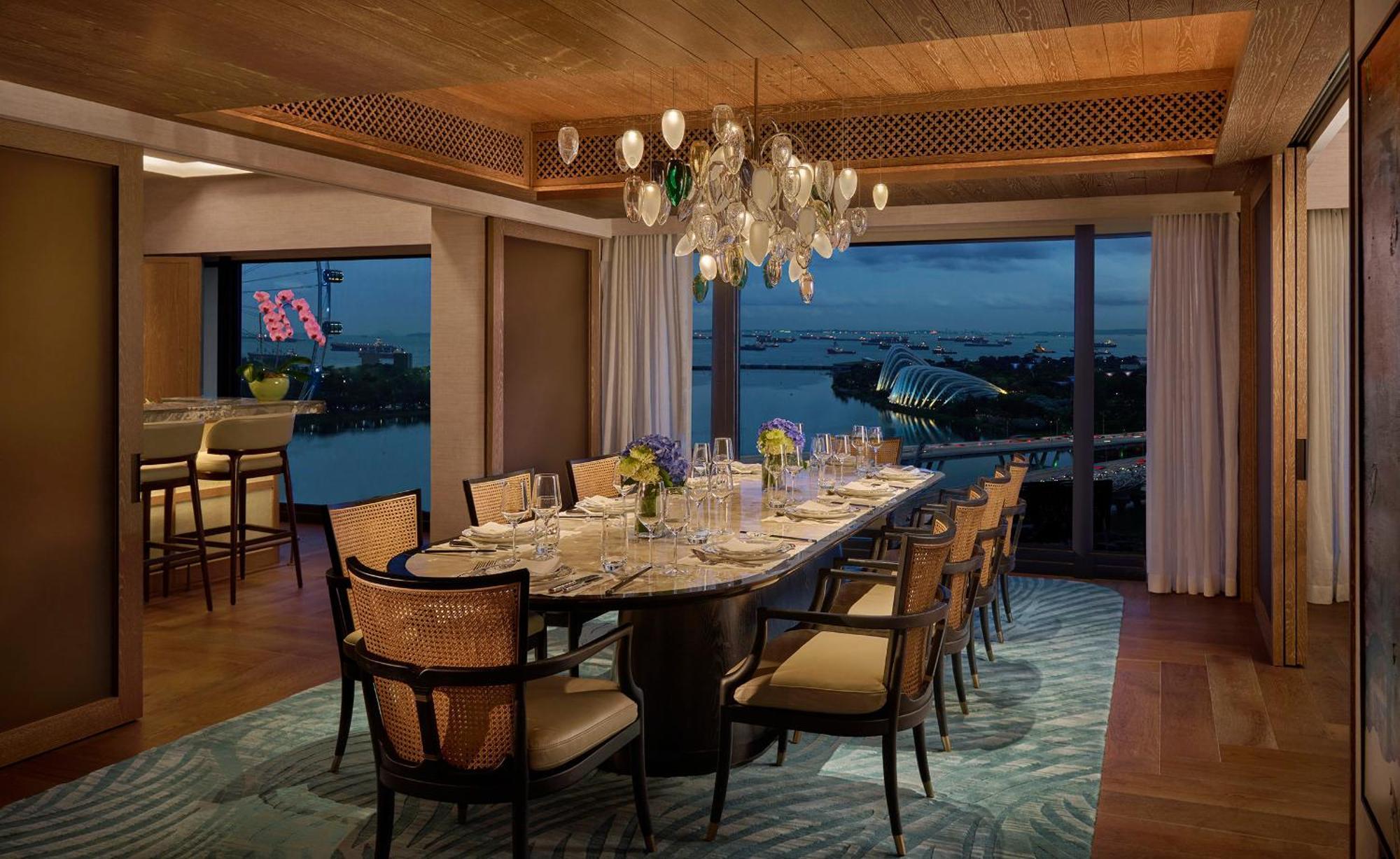 Mandarin Oriental, Singapore  Esterno foto