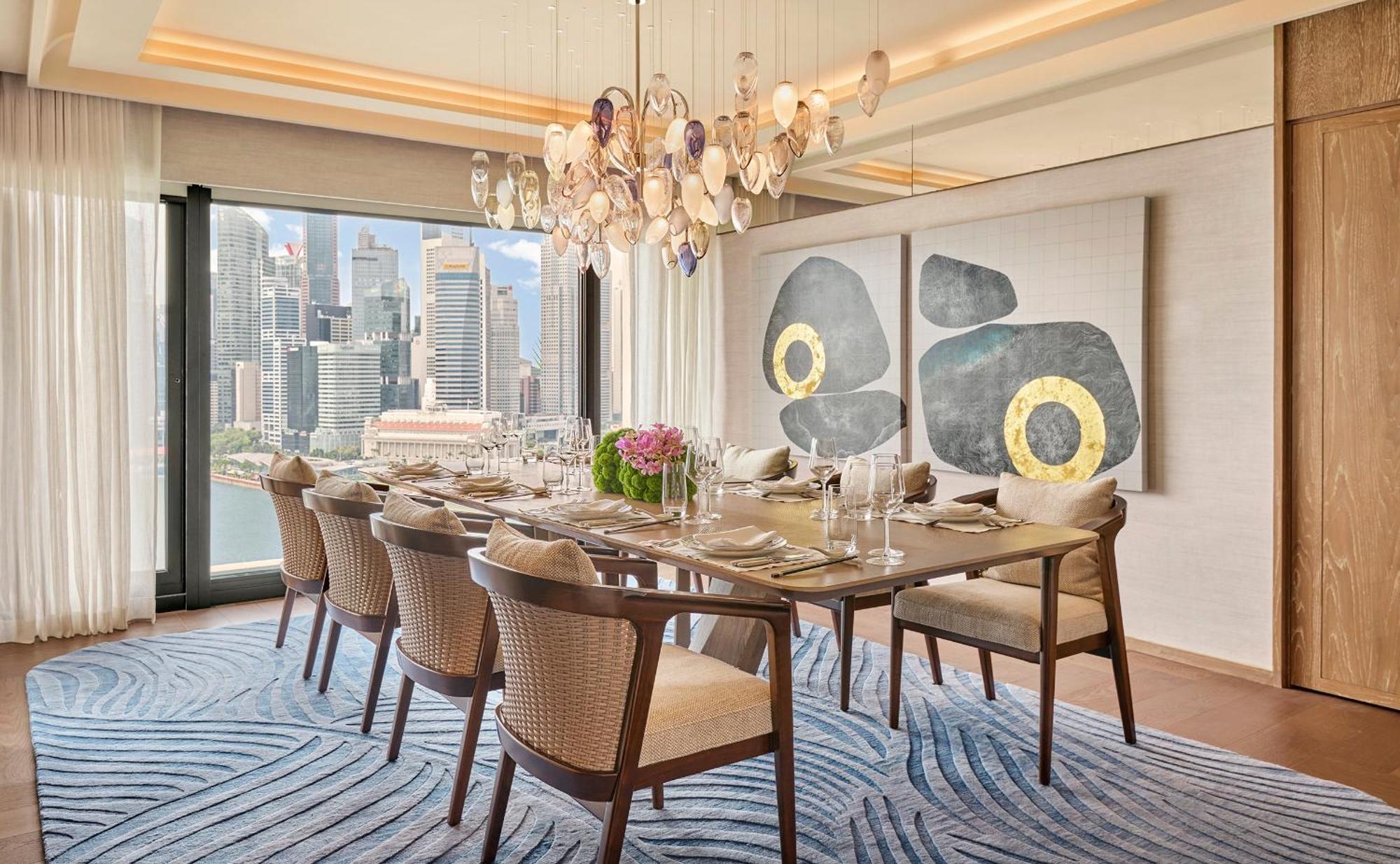 Mandarin Oriental, Singapore  Esterno foto