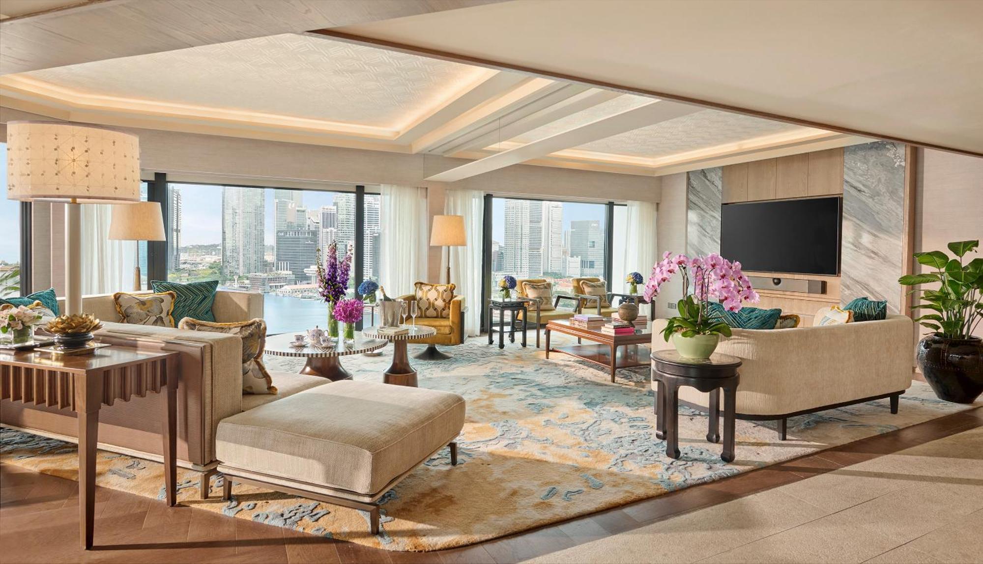 Mandarin Oriental, Singapore  Esterno foto