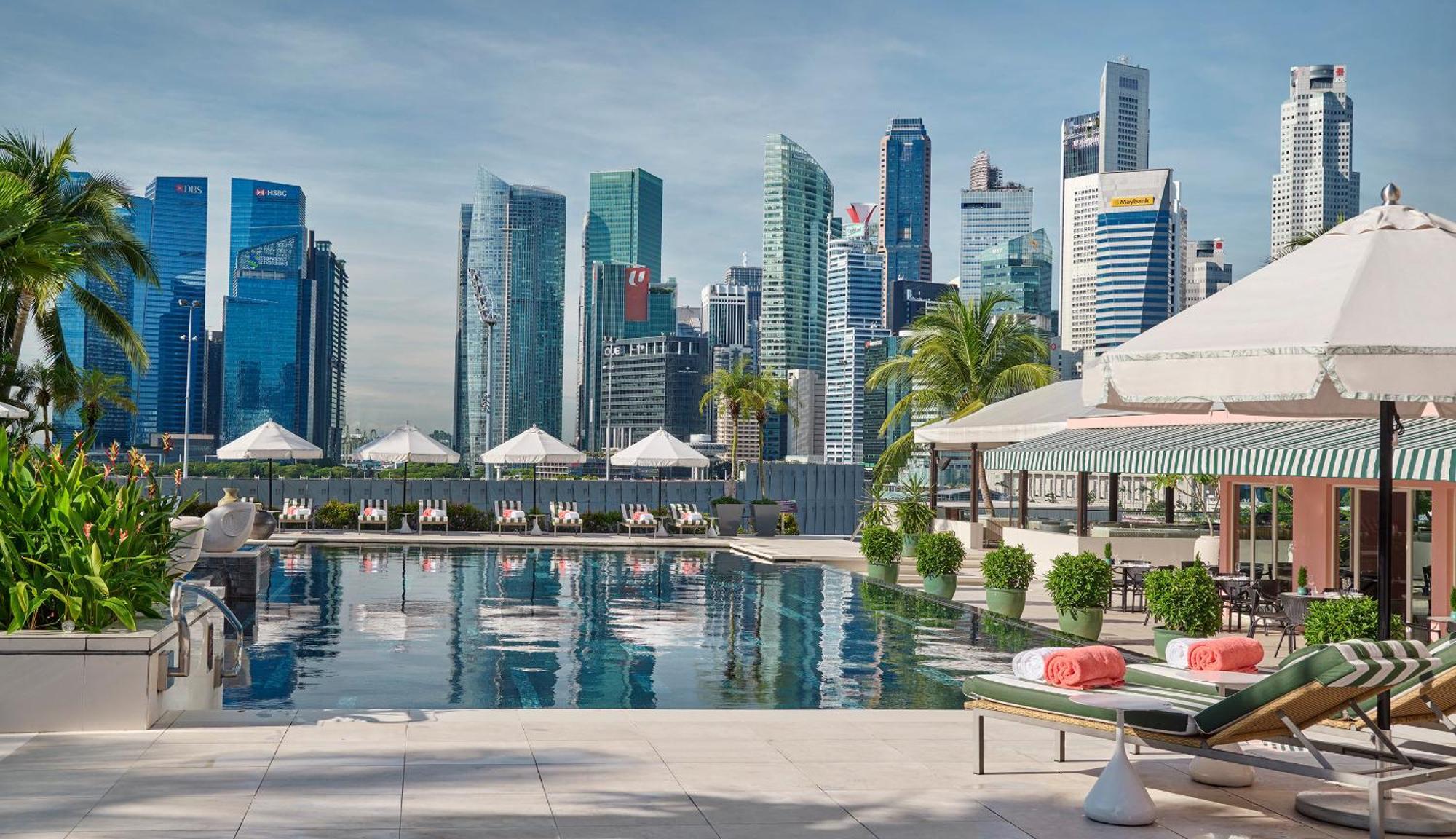 Mandarin Oriental, Singapore  Esterno foto