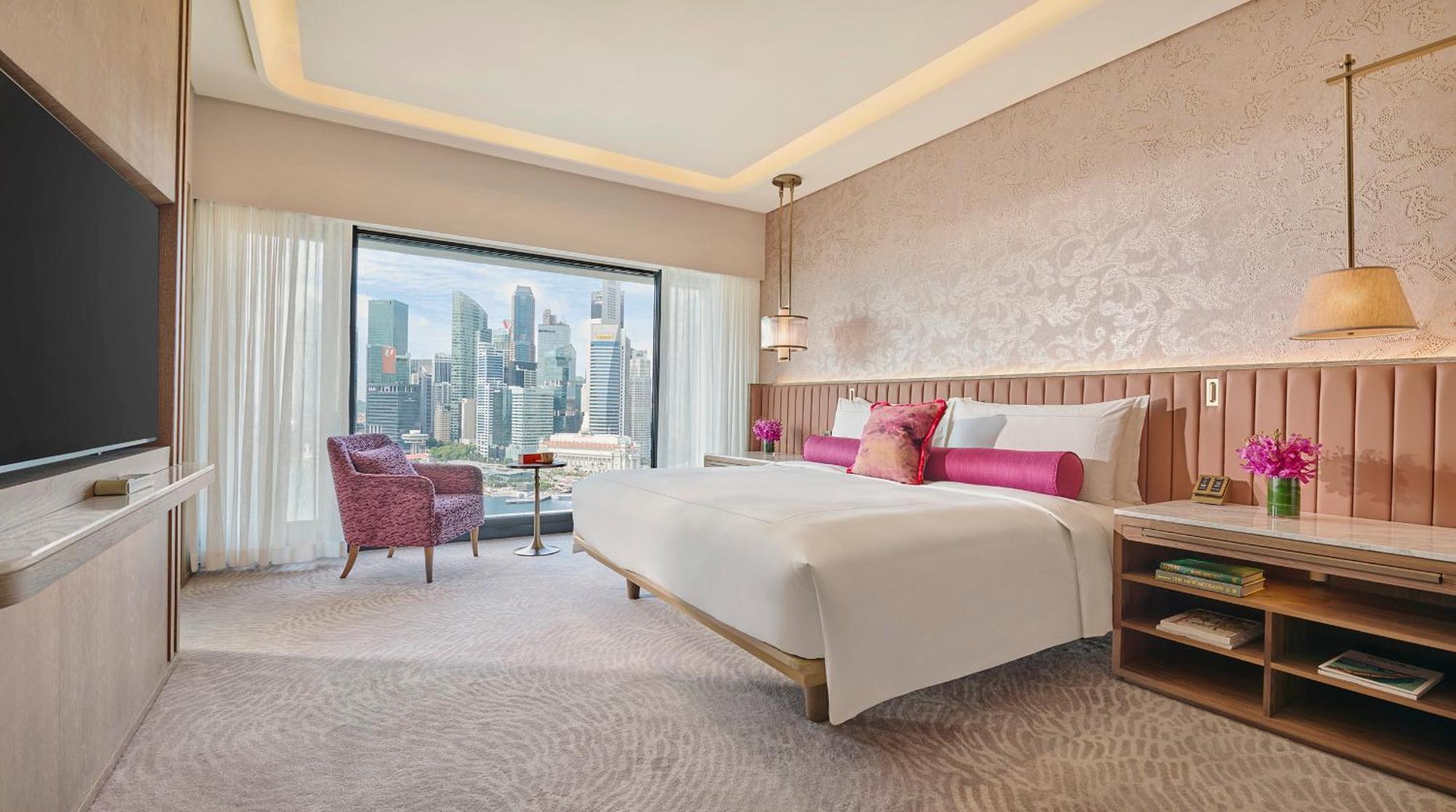 Mandarin Oriental, Singapore  Esterno foto