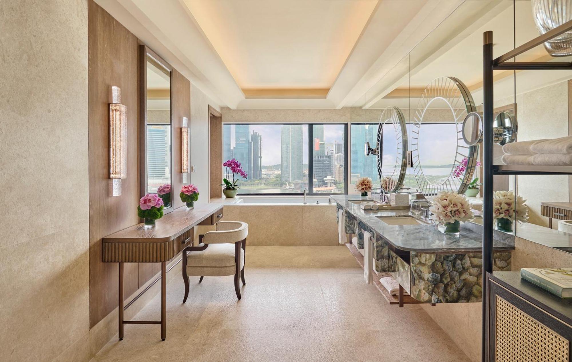 Mandarin Oriental, Singapore  Esterno foto