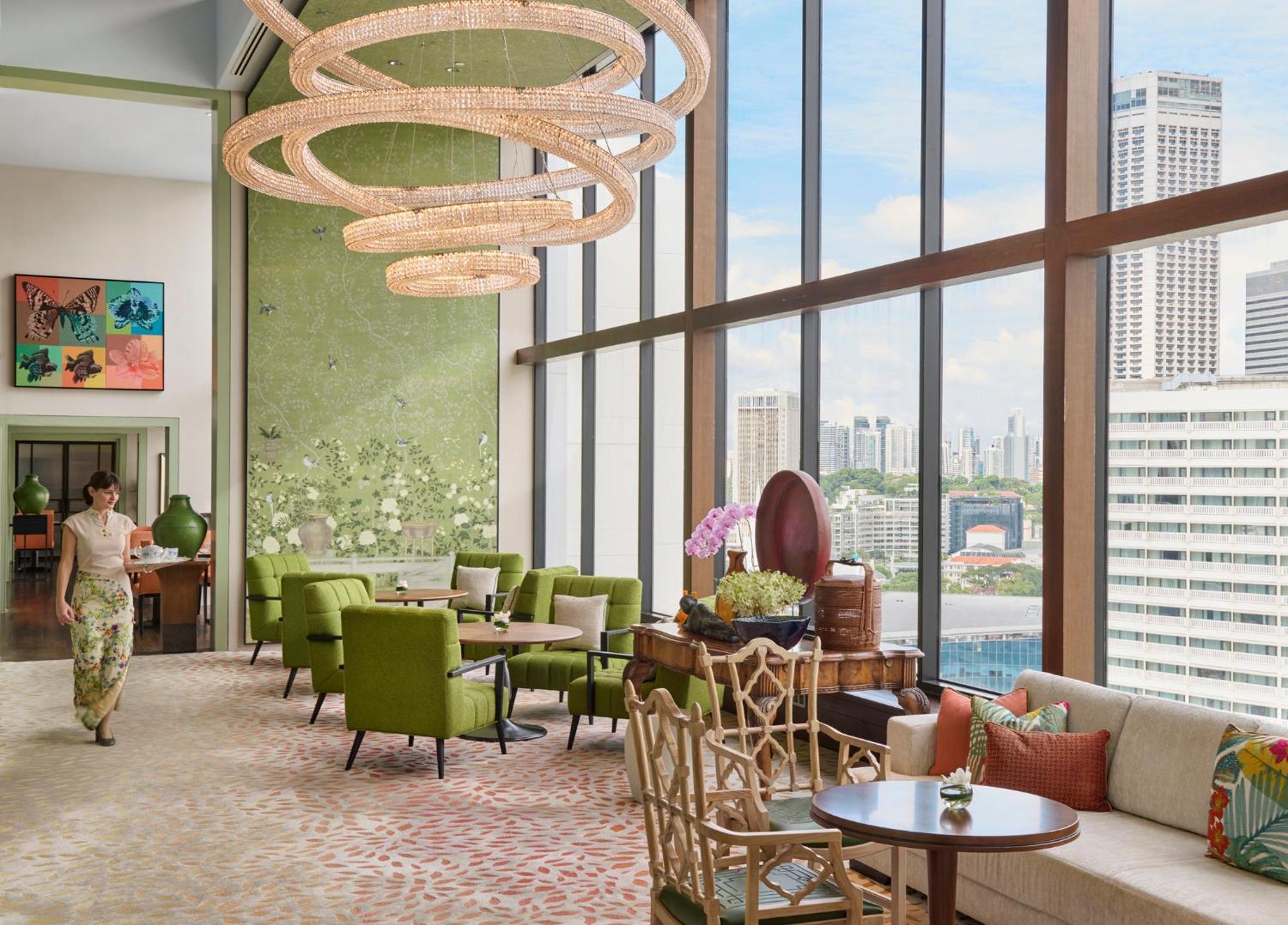 Mandarin Oriental, Singapore  Esterno foto