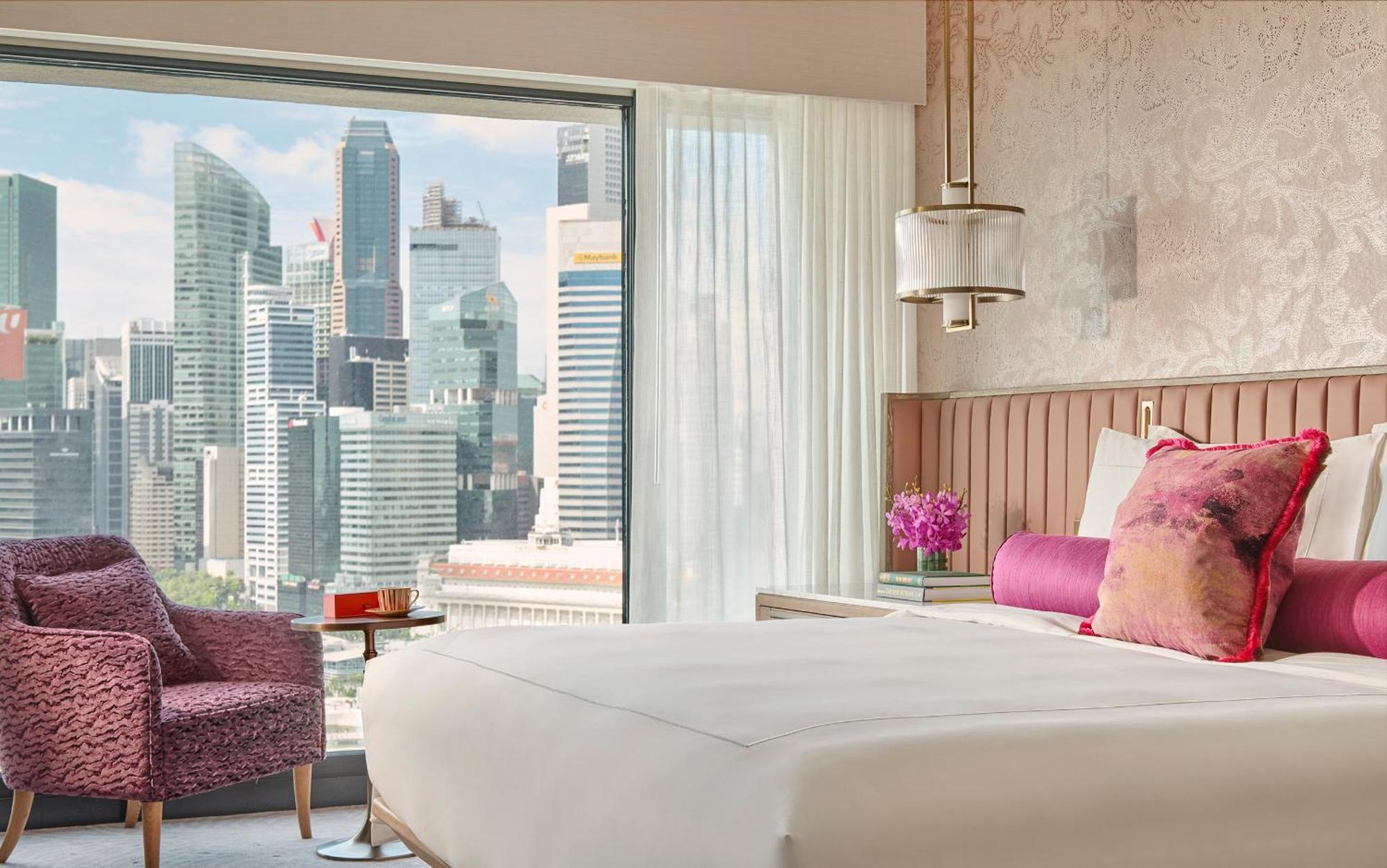 Mandarin Oriental, Singapore  Esterno foto