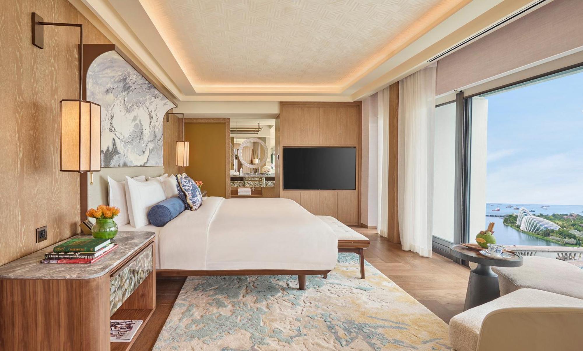 Mandarin Oriental, Singapore  Esterno foto