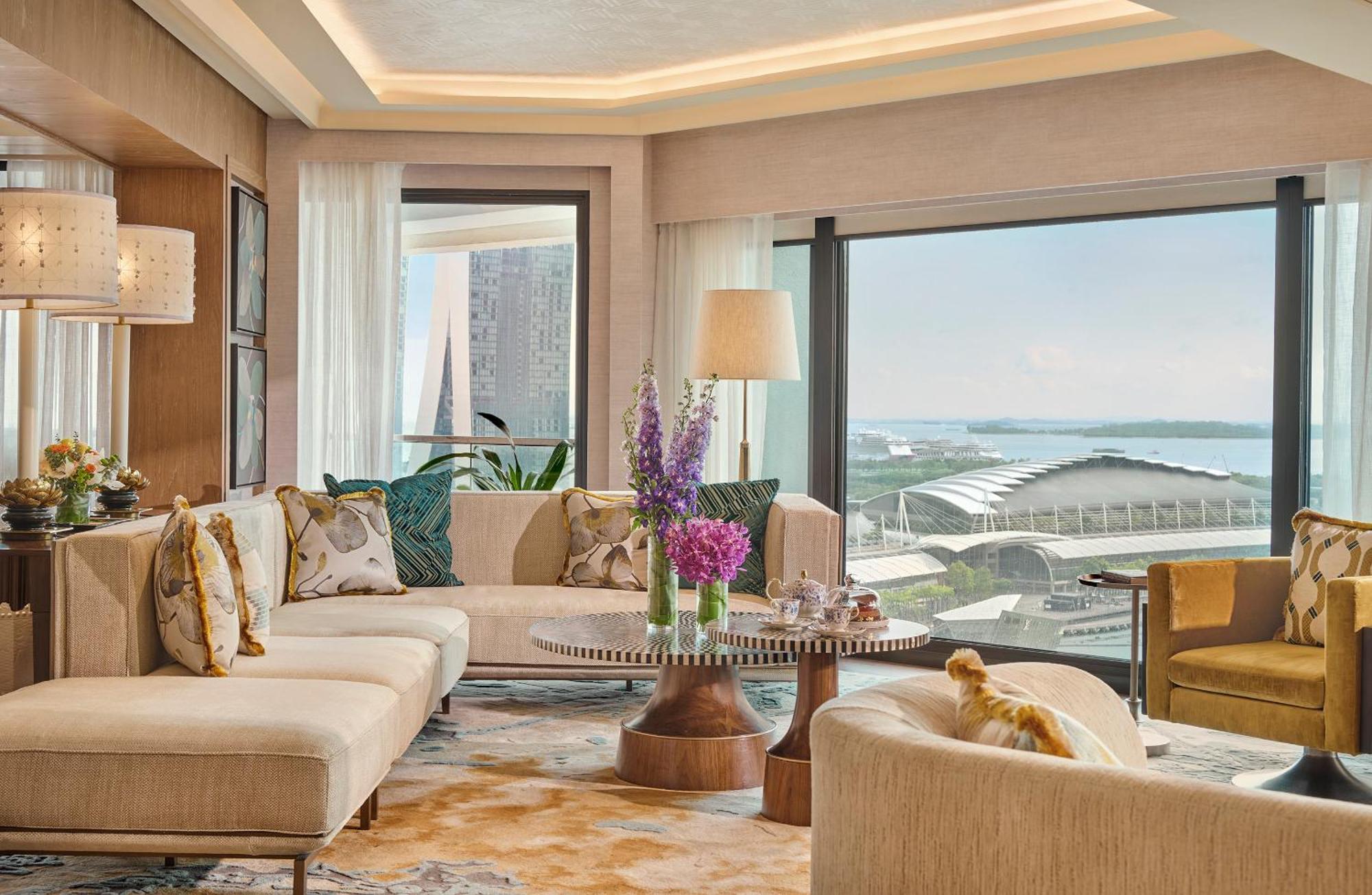 Mandarin Oriental, Singapore  Esterno foto