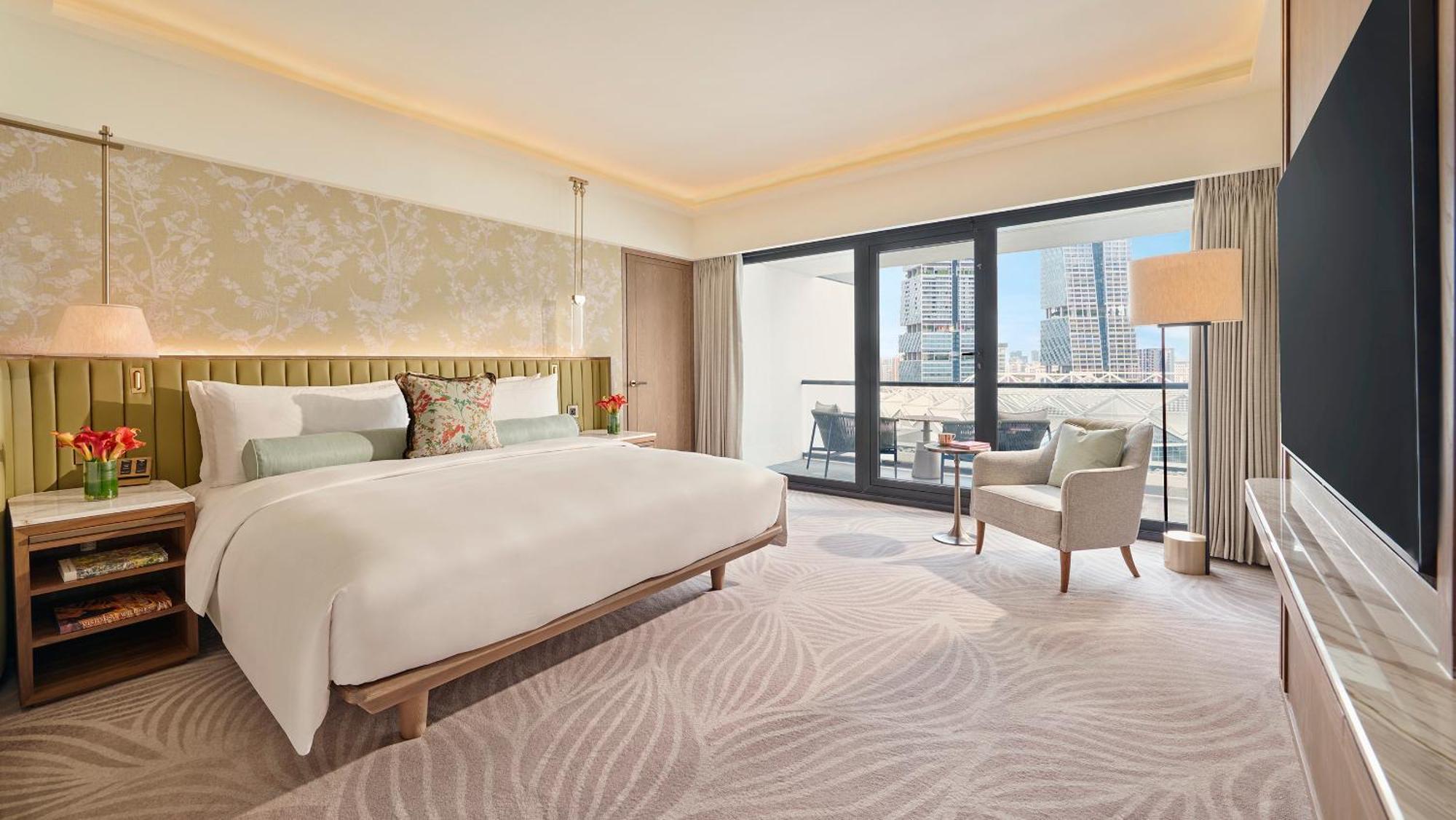Mandarin Oriental, Singapore  Esterno foto