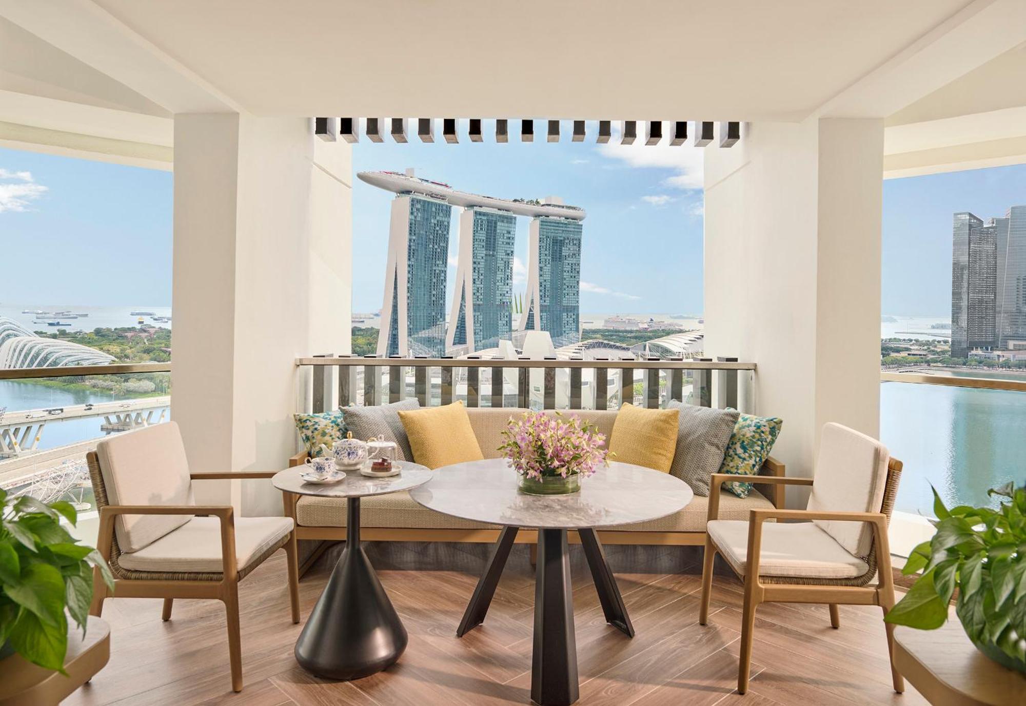 Mandarin Oriental, Singapore  Esterno foto