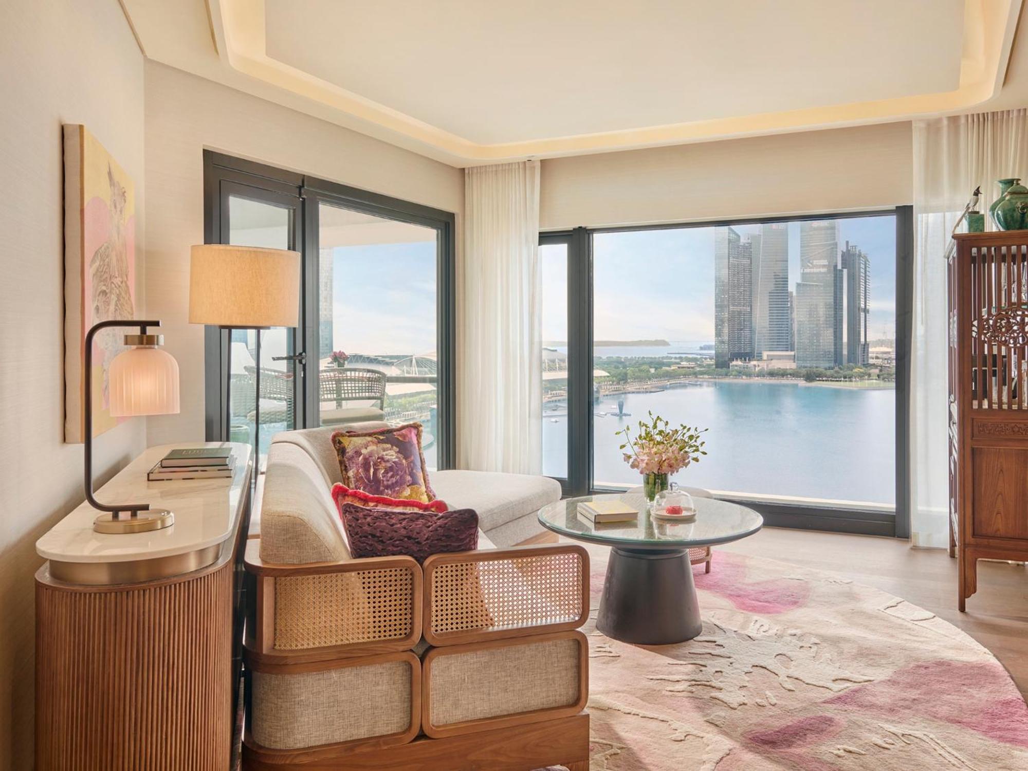 Mandarin Oriental, Singapore  Esterno foto