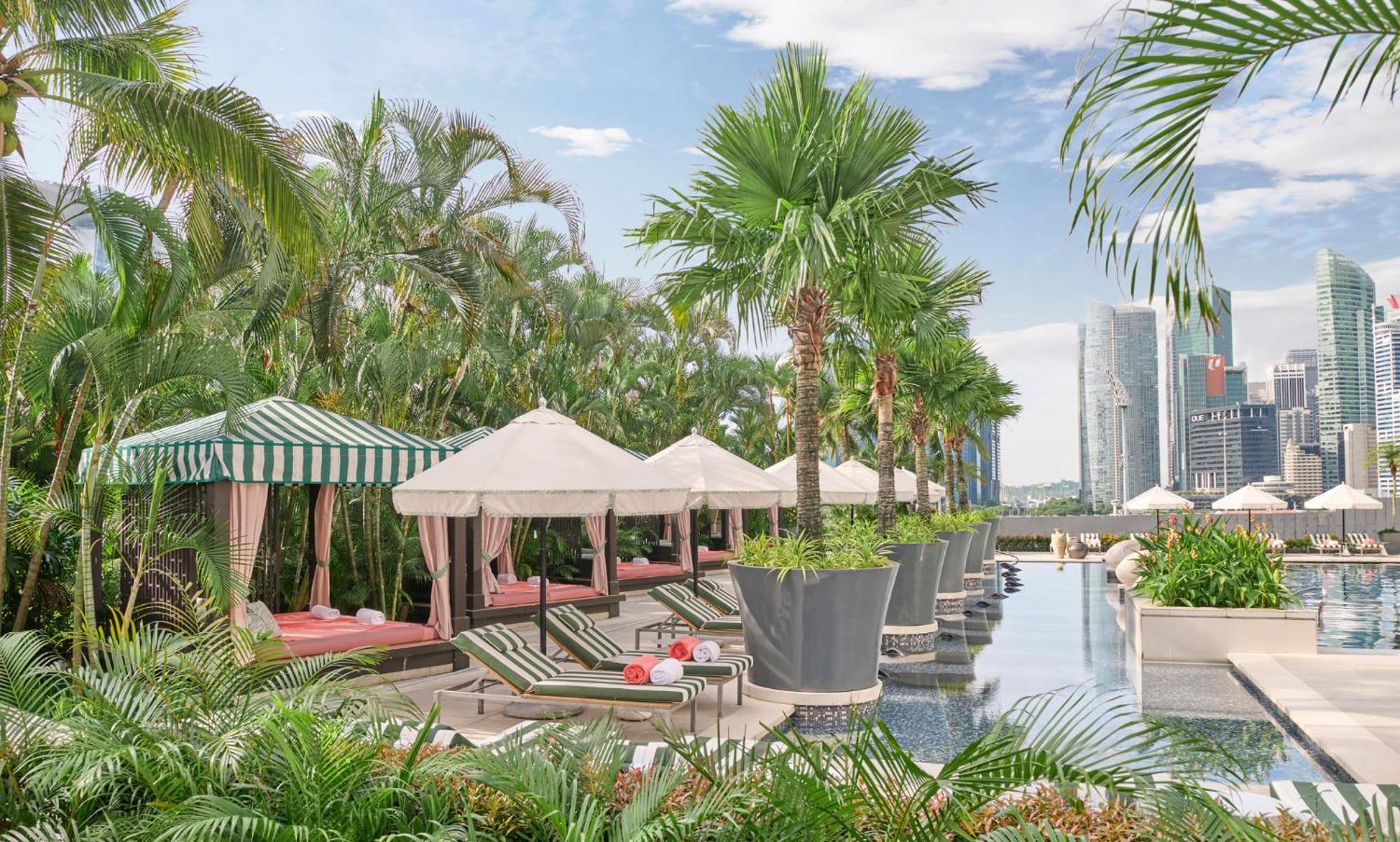 Mandarin Oriental, Singapore  Esterno foto