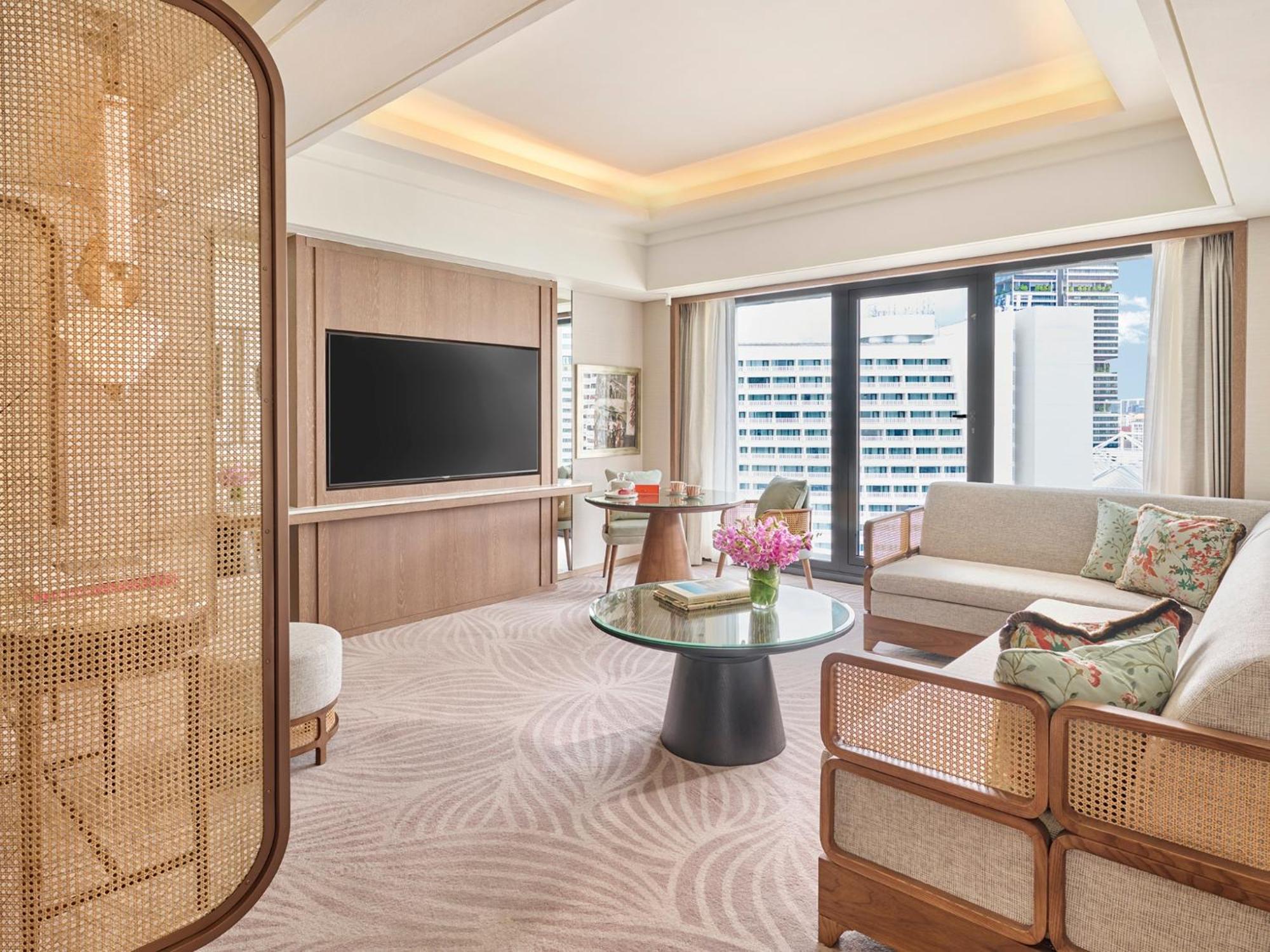 Mandarin Oriental, Singapore  Esterno foto