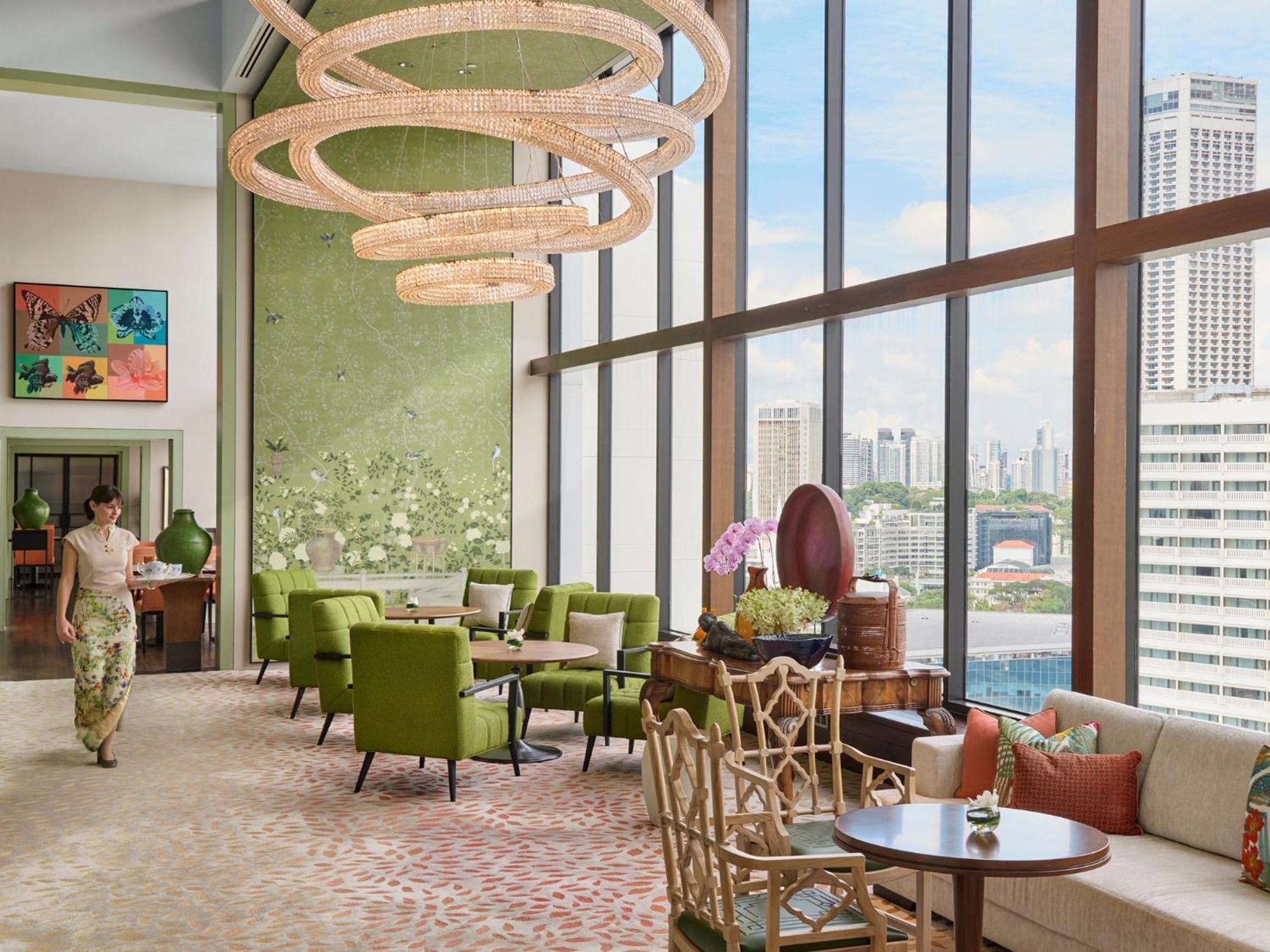 Mandarin Oriental, Singapore  Esterno foto