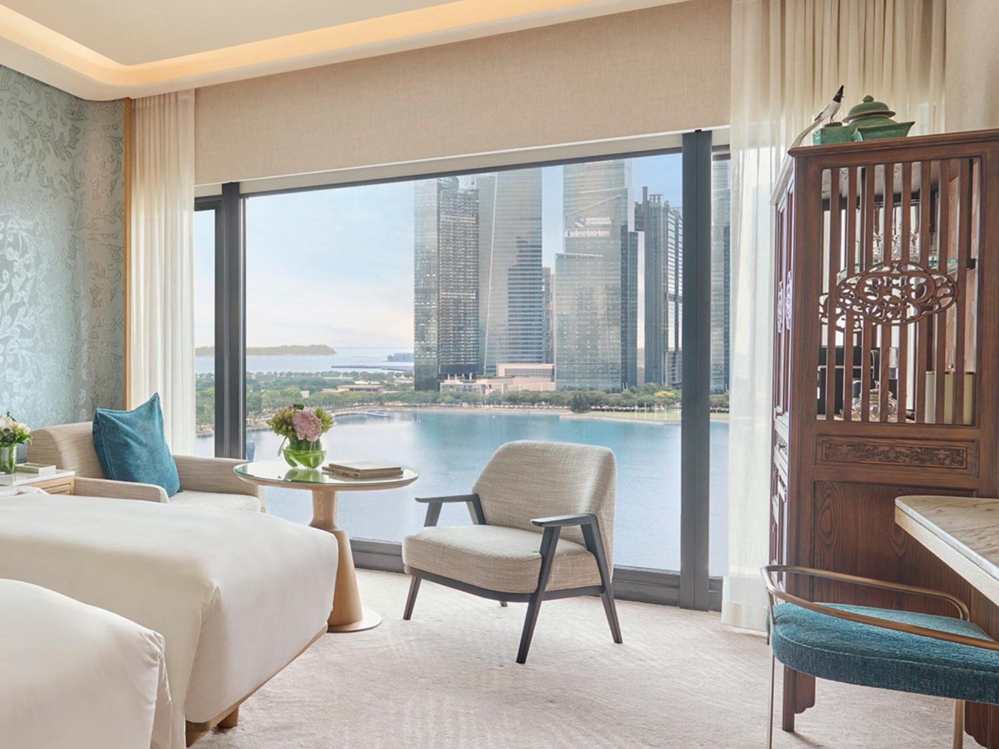 Mandarin Oriental, Singapore  Esterno foto