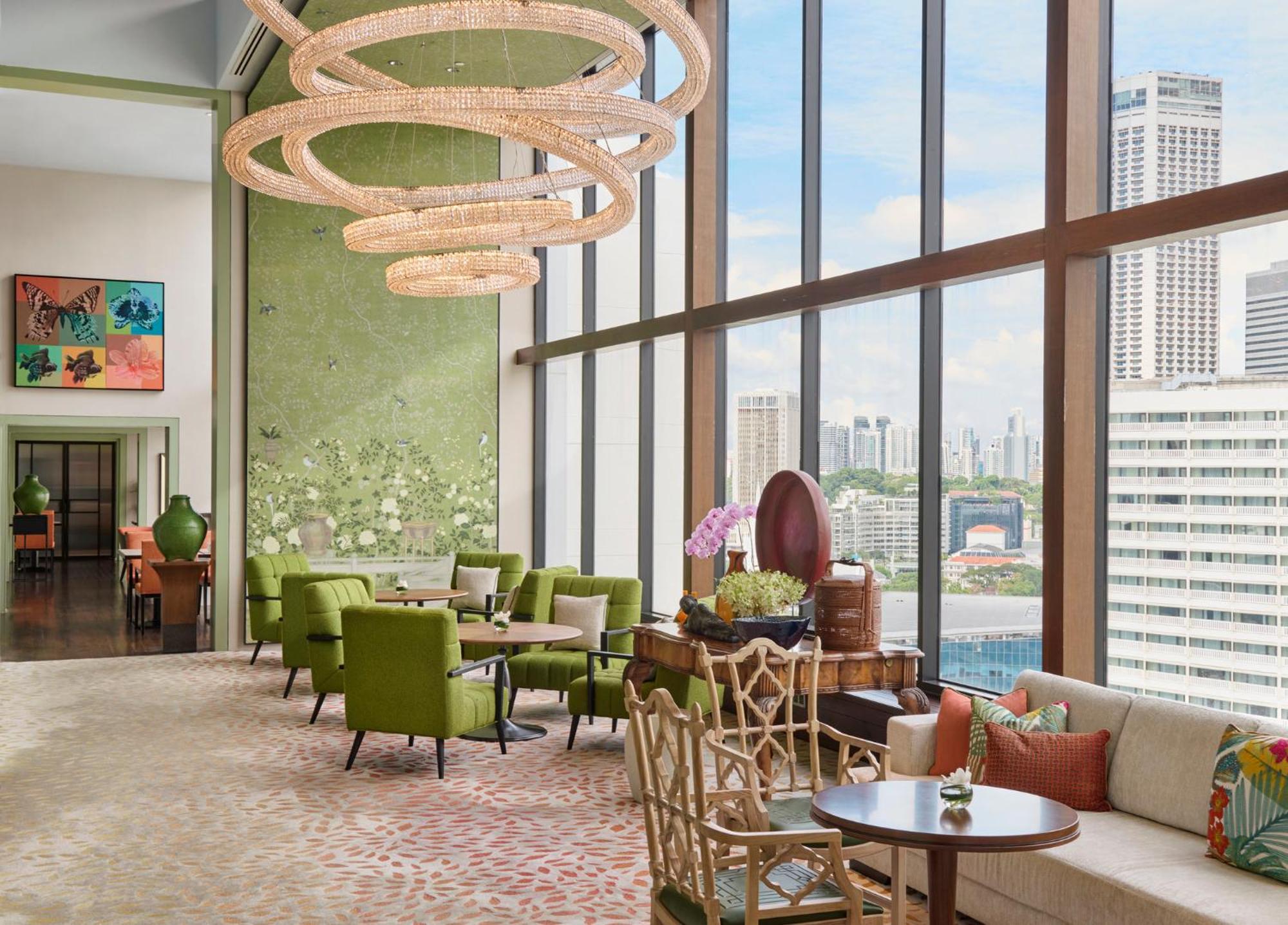 Mandarin Oriental, Singapore  Esterno foto