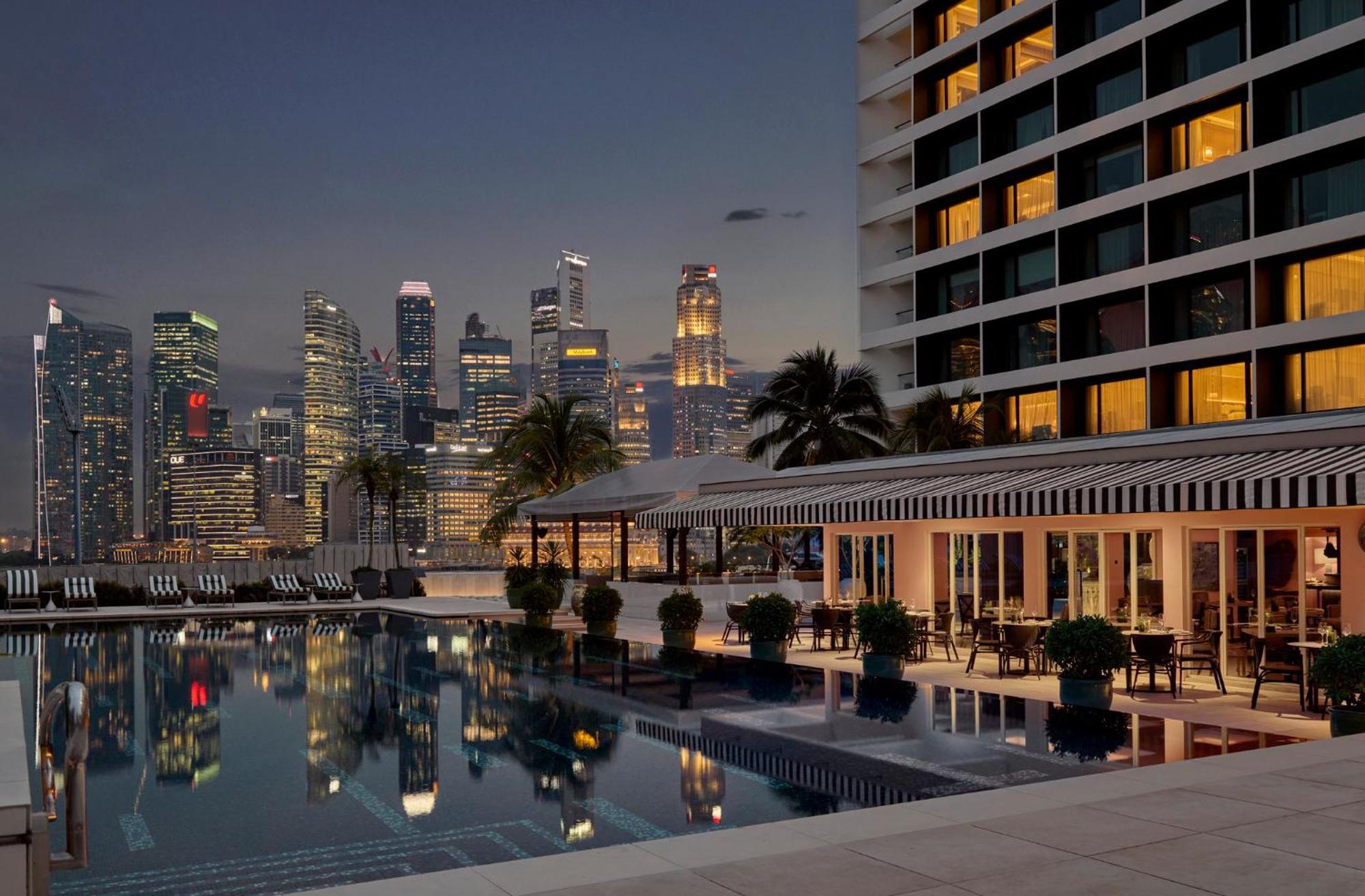 Mandarin Oriental, Singapore  Esterno foto