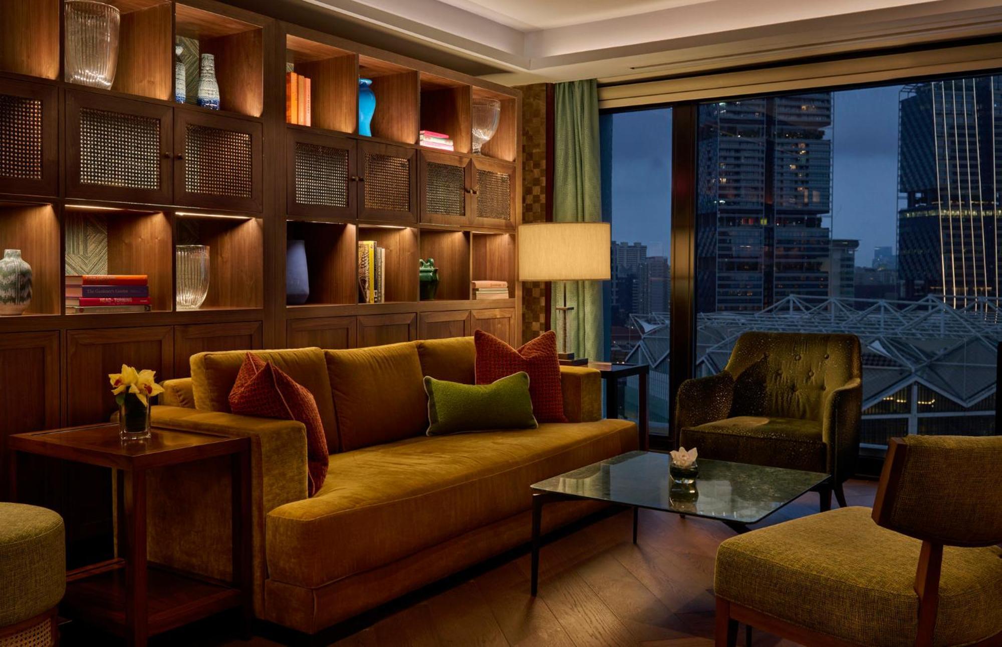 Mandarin Oriental, Singapore  Esterno foto
