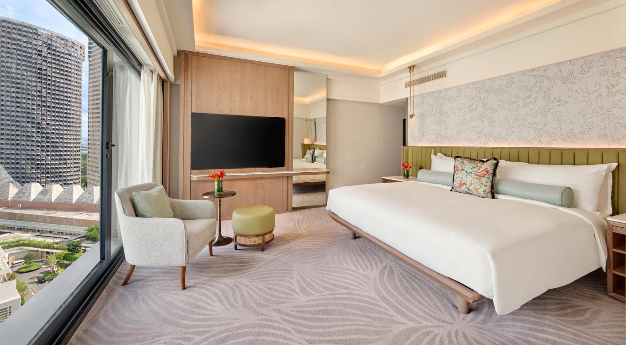 Mandarin Oriental, Singapore  Esterno foto