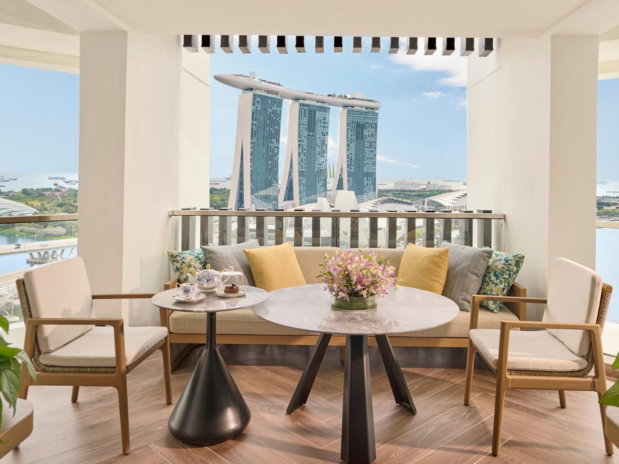 Mandarin Oriental, Singapore  Esterno foto