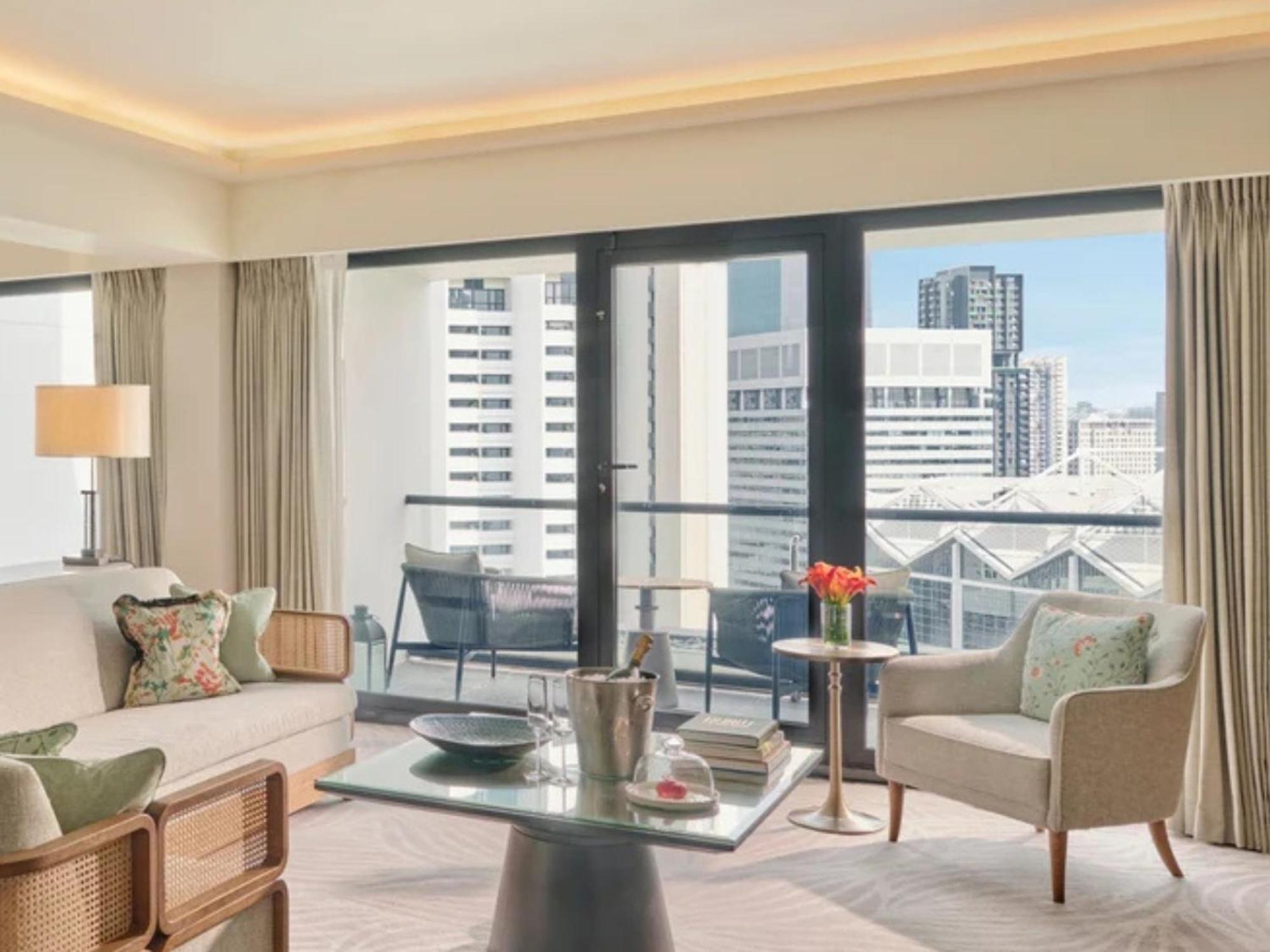 Mandarin Oriental, Singapore  Esterno foto